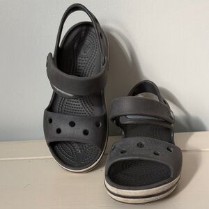 CROCS Kids Black Sandals